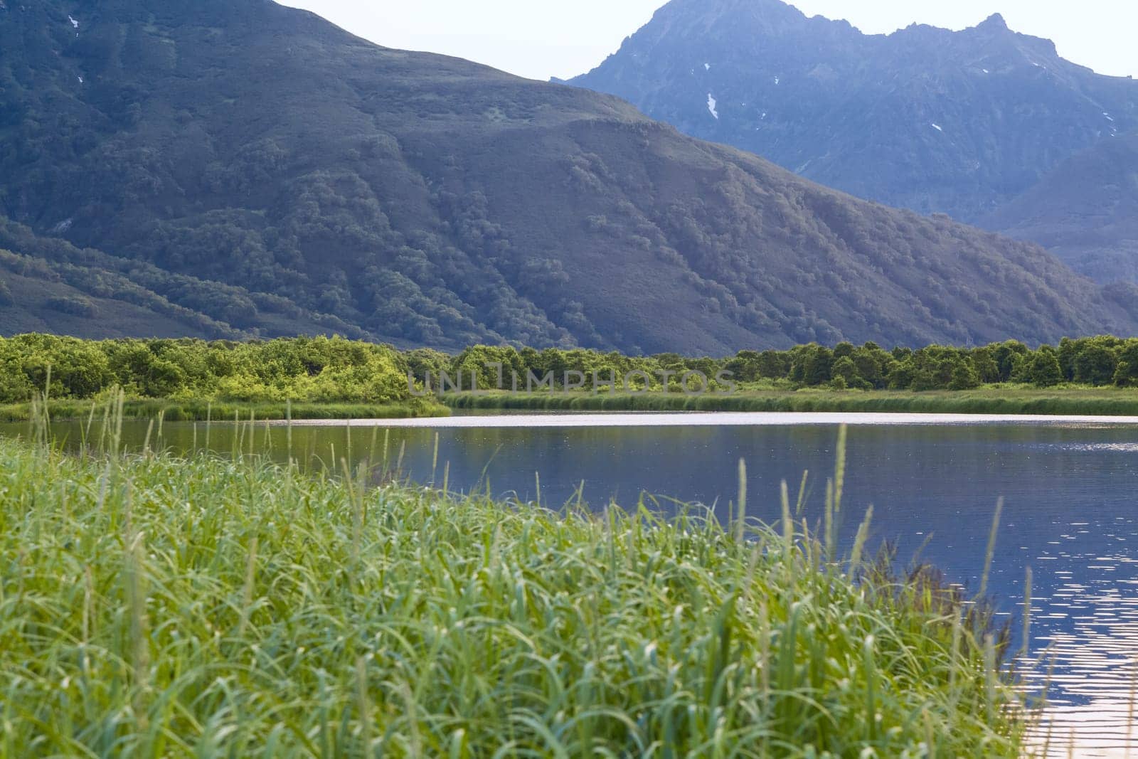 Nature of Kamchatka. Landscapes and magnificent views of the Kamchatka Peninsula.