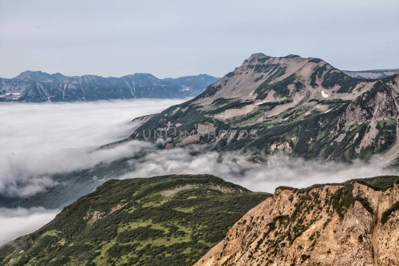 Nature of Kamchatka. Landscapes and magnificent views of the Kamchatka Peninsula.
