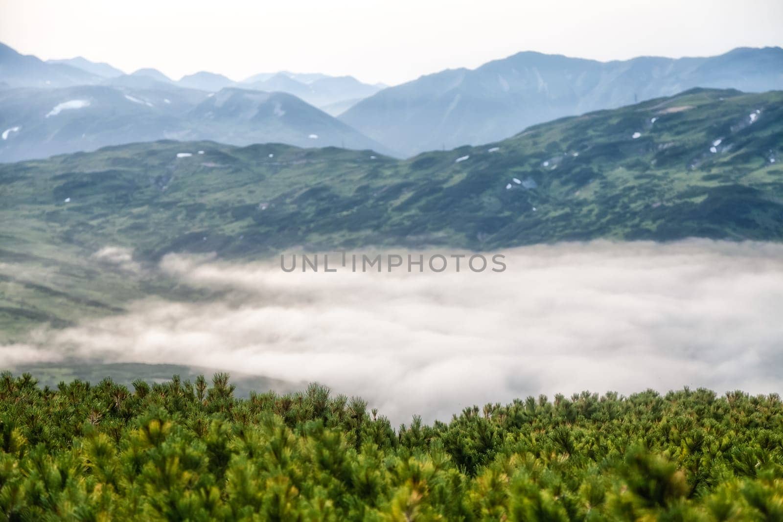 Nature of Kamchatka. Landscapes and magnificent views of the Kamchatka Peninsula.