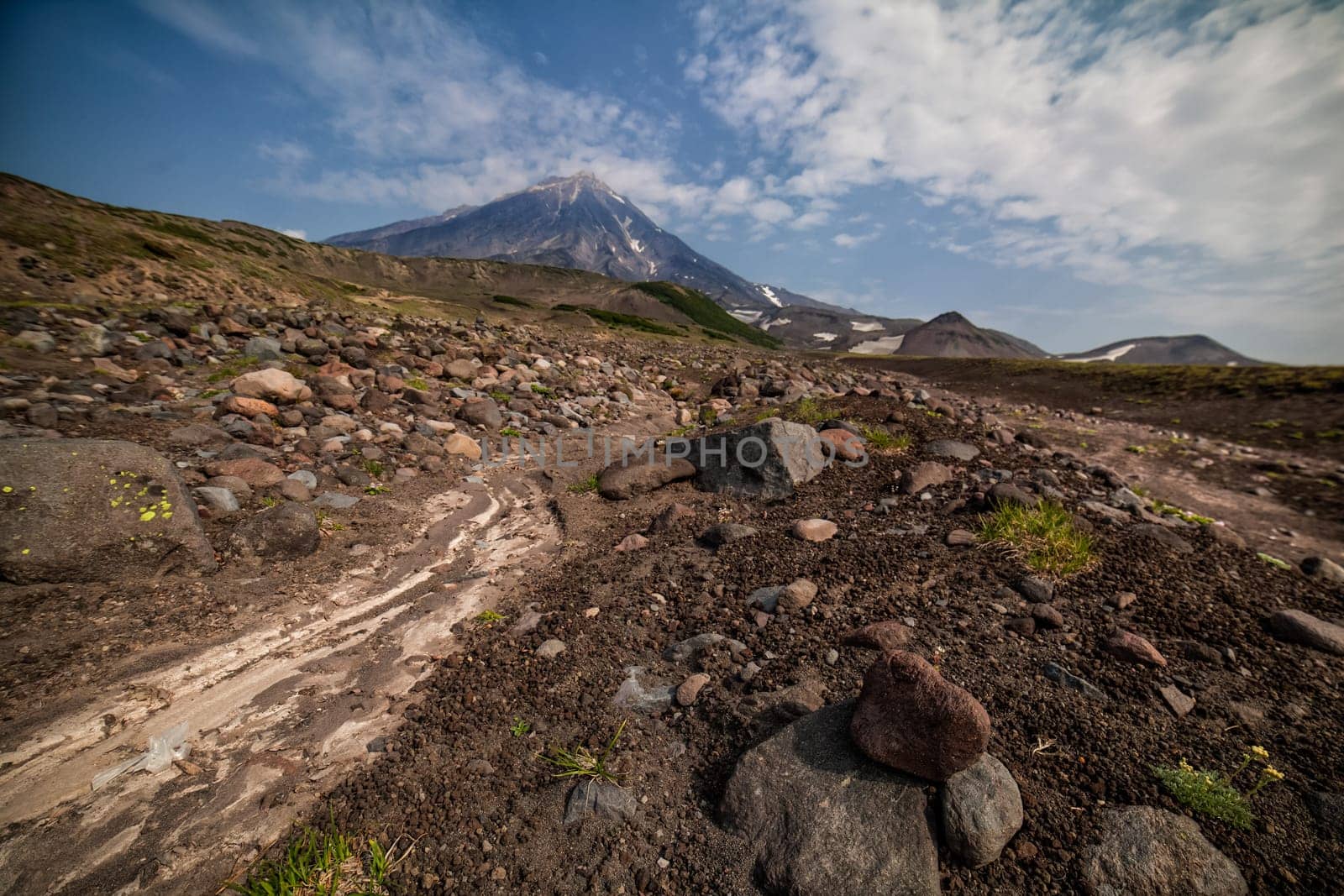Nature of Kamchatka. Landscapes and magnificent views of the Kamchatka Peninsula.
