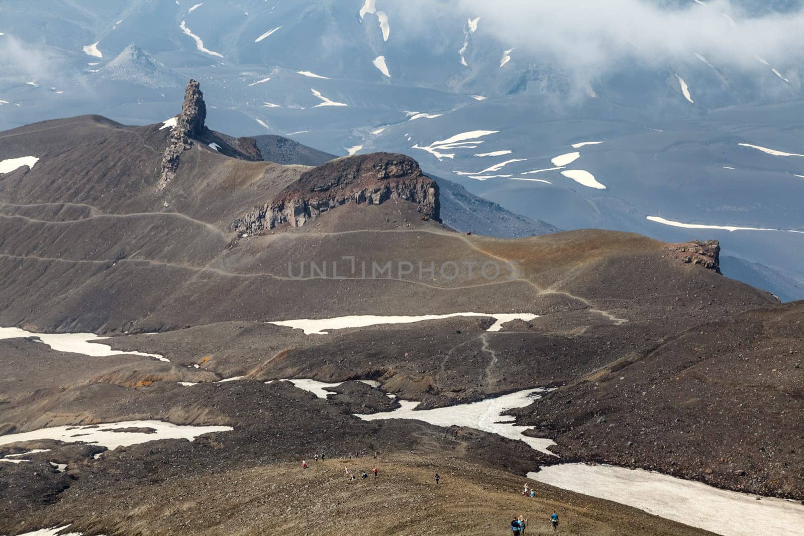 Nature of Kamchatka. Landscapes and magnificent views of the Kamchatka Peninsula.