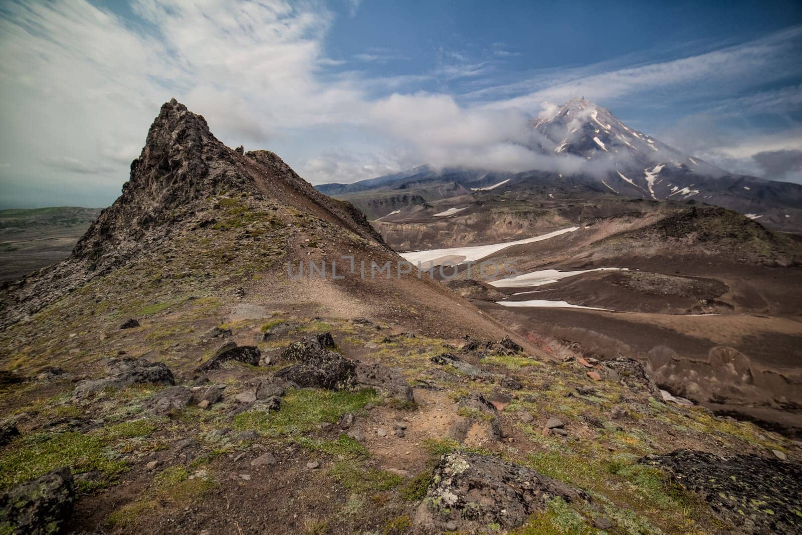 Nature of Kamchatka. Landscapes and magnificent views of the Kamchatka Peninsula.