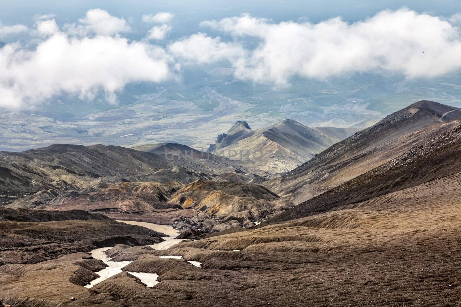 Nature of Kamchatka. Landscapes and magnificent views of the Kamchatka Peninsula.