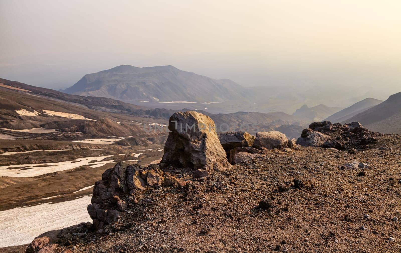 Nature of Kamchatka. Landscapes and magnificent views of the Kamchatka Peninsula.