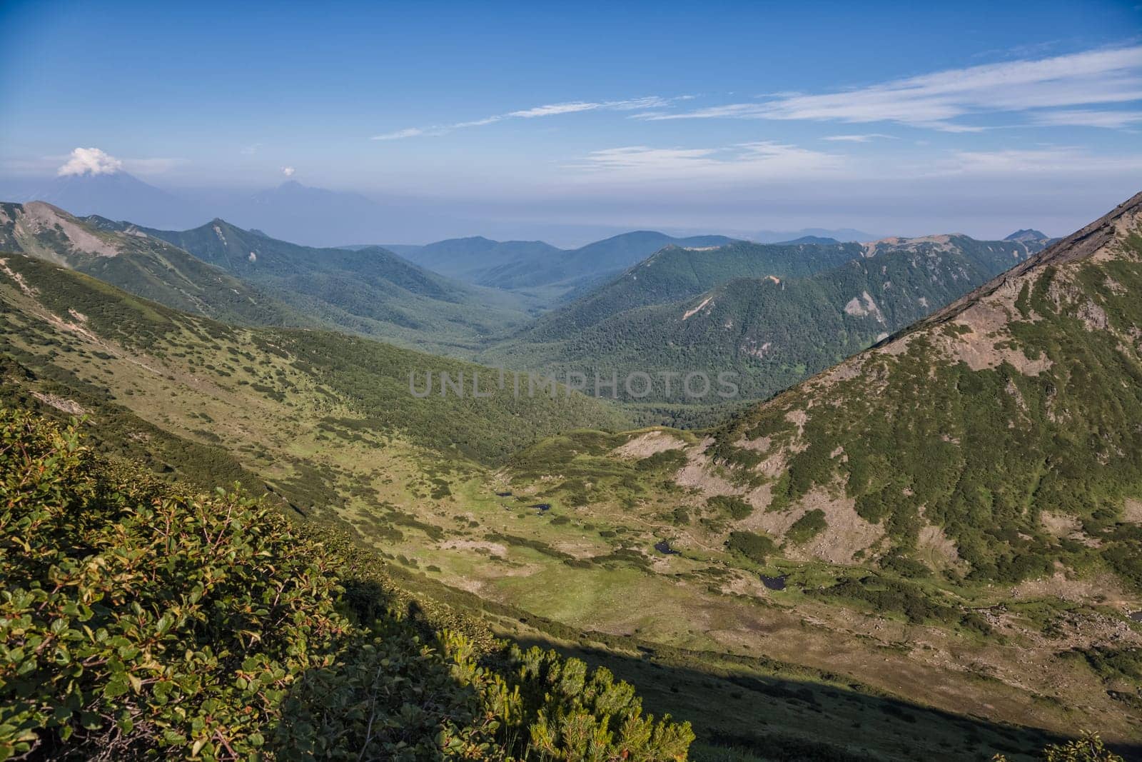 Nature of Kamchatka. Landscapes and magnificent views of the Kamchatka Peninsula.