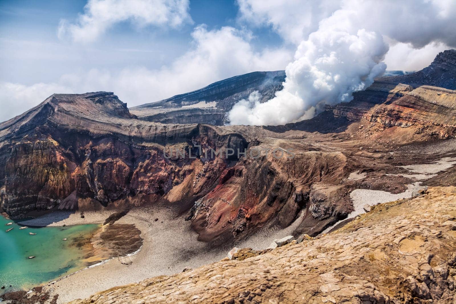 Nature of Kamchatka. Landscapes and magnificent views of the Kamchatka Peninsula.