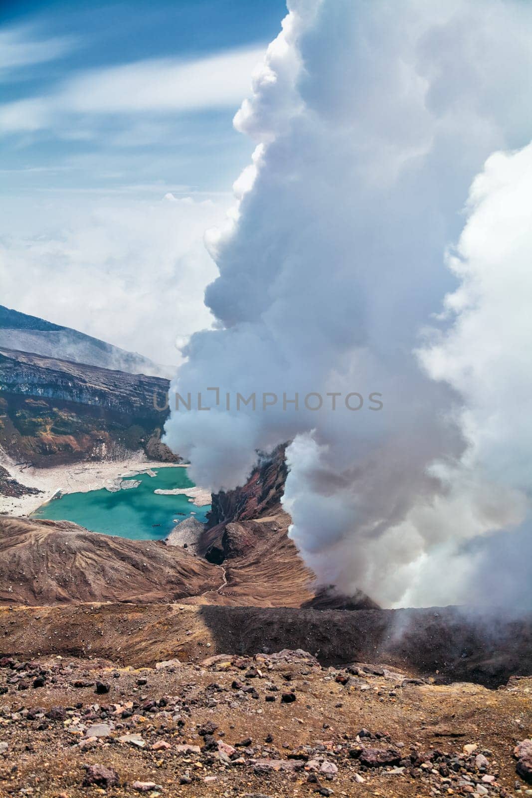 Nature of Kamchatka. Landscapes and magnificent views of the Kamchatka Peninsula.