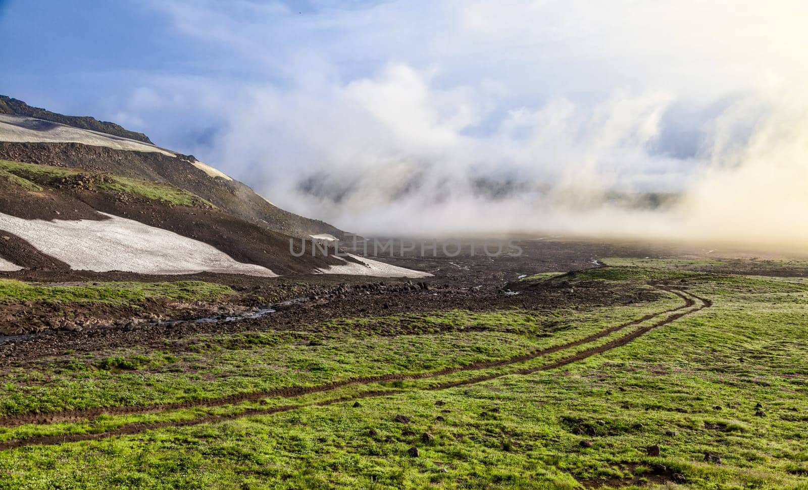 Nature of Kamchatka. Landscapes and magnificent views of the Kamchatka Peninsula.