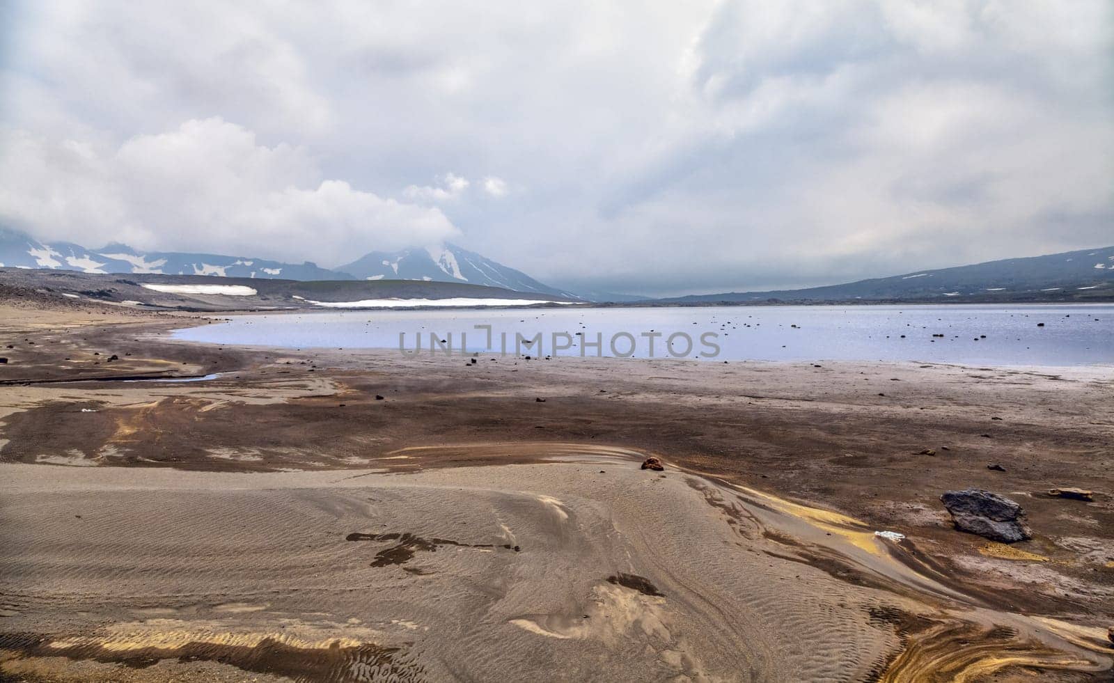 Nature of Kamchatka. Landscapes and magnificent views of the Kamchatka Peninsula.