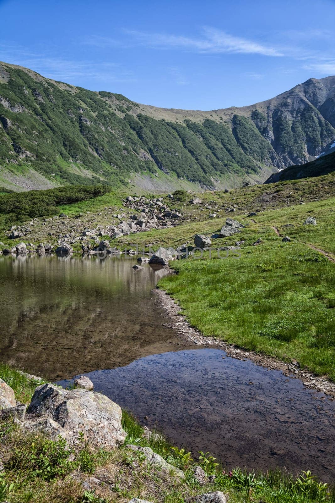 Nature of Kamchatka. Landscapes and magnificent views of the Kamchatka Peninsula.