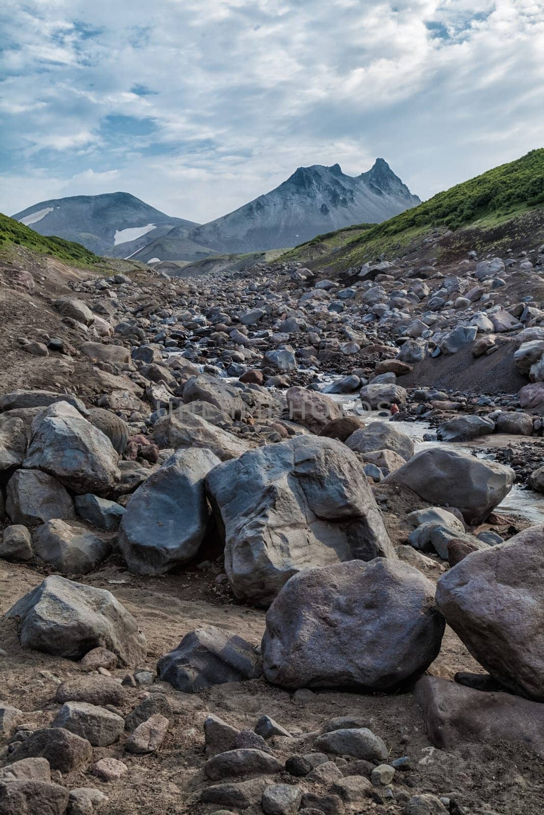 Nature of Kamchatka. Landscapes and magnificent views of the Kamchatka Peninsula.
