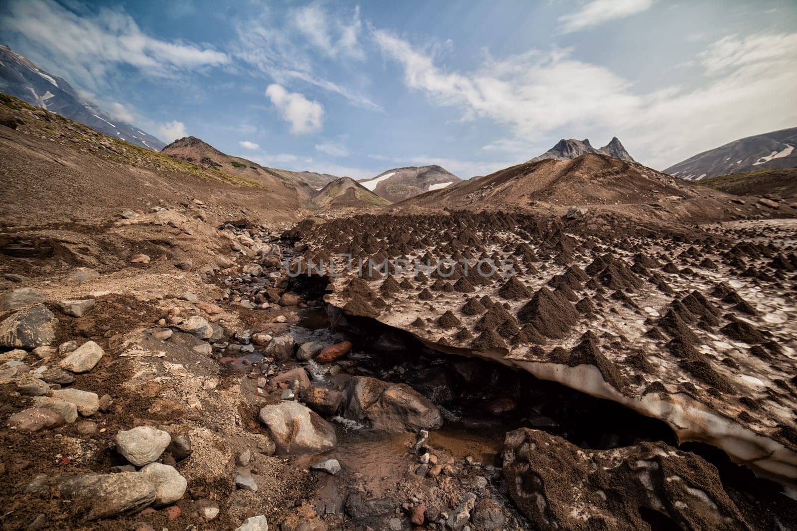 Nature of Kamchatka. Landscapes and magnificent views of the Kamchatka Peninsula.