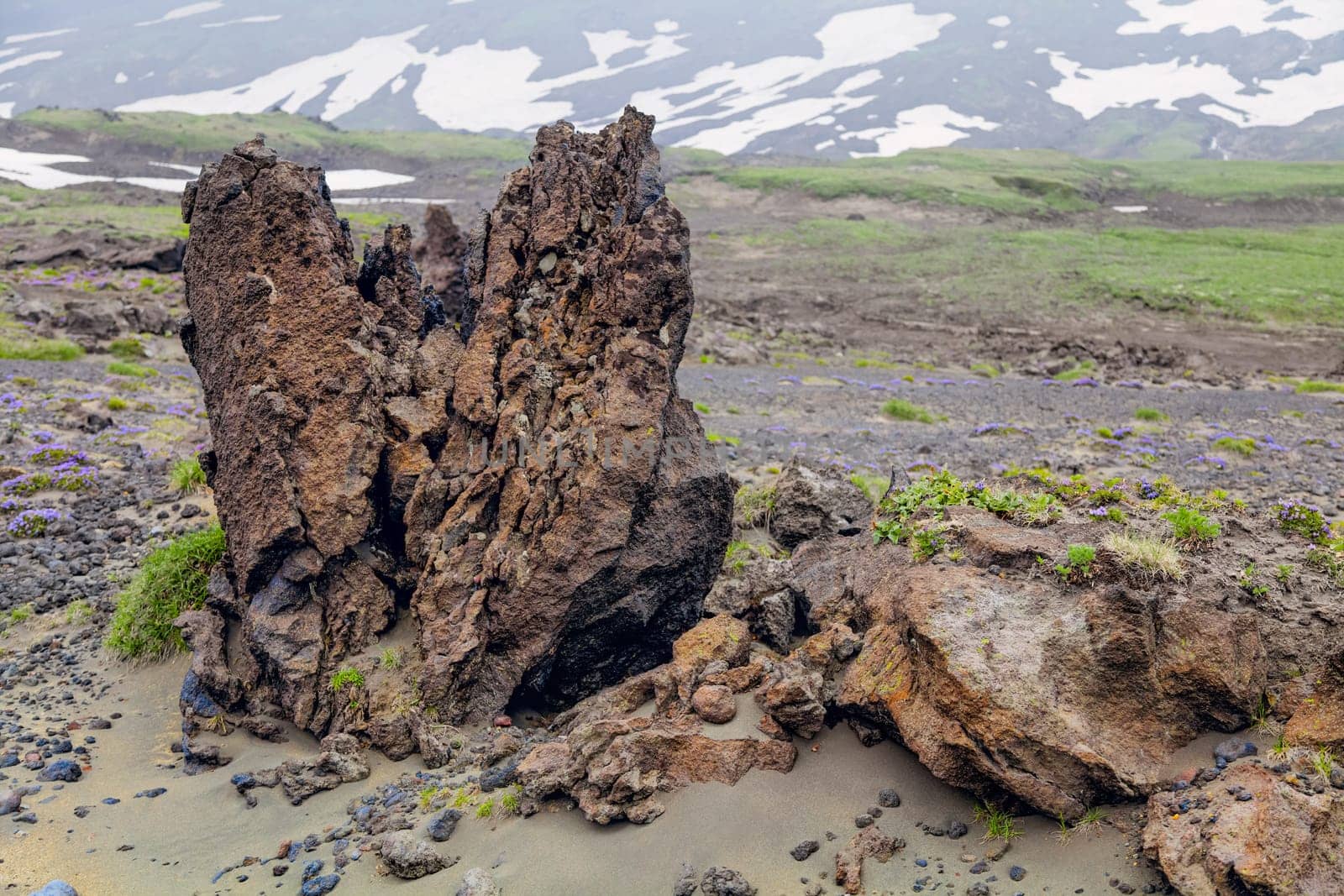 Nature of Kamchatka. Landscapes and magnificent views of the Kamchatka Peninsula.
