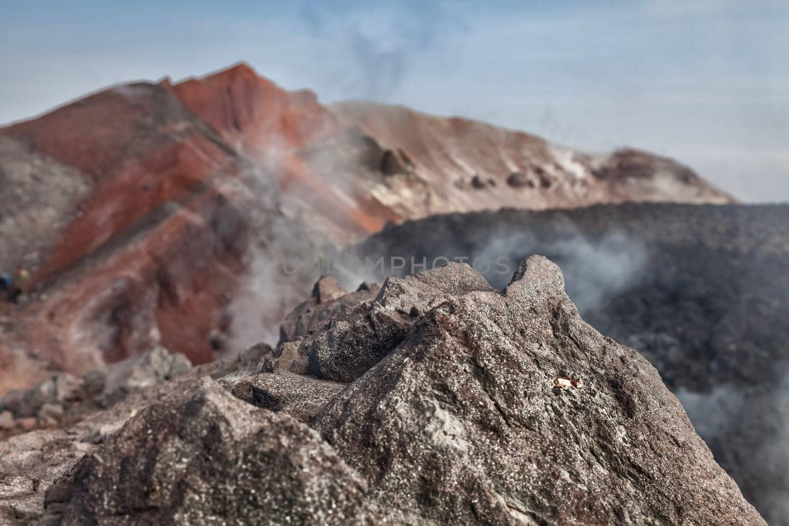 Nature of Kamchatka. Landscapes and magnificent views of the Kamchatka Peninsula.