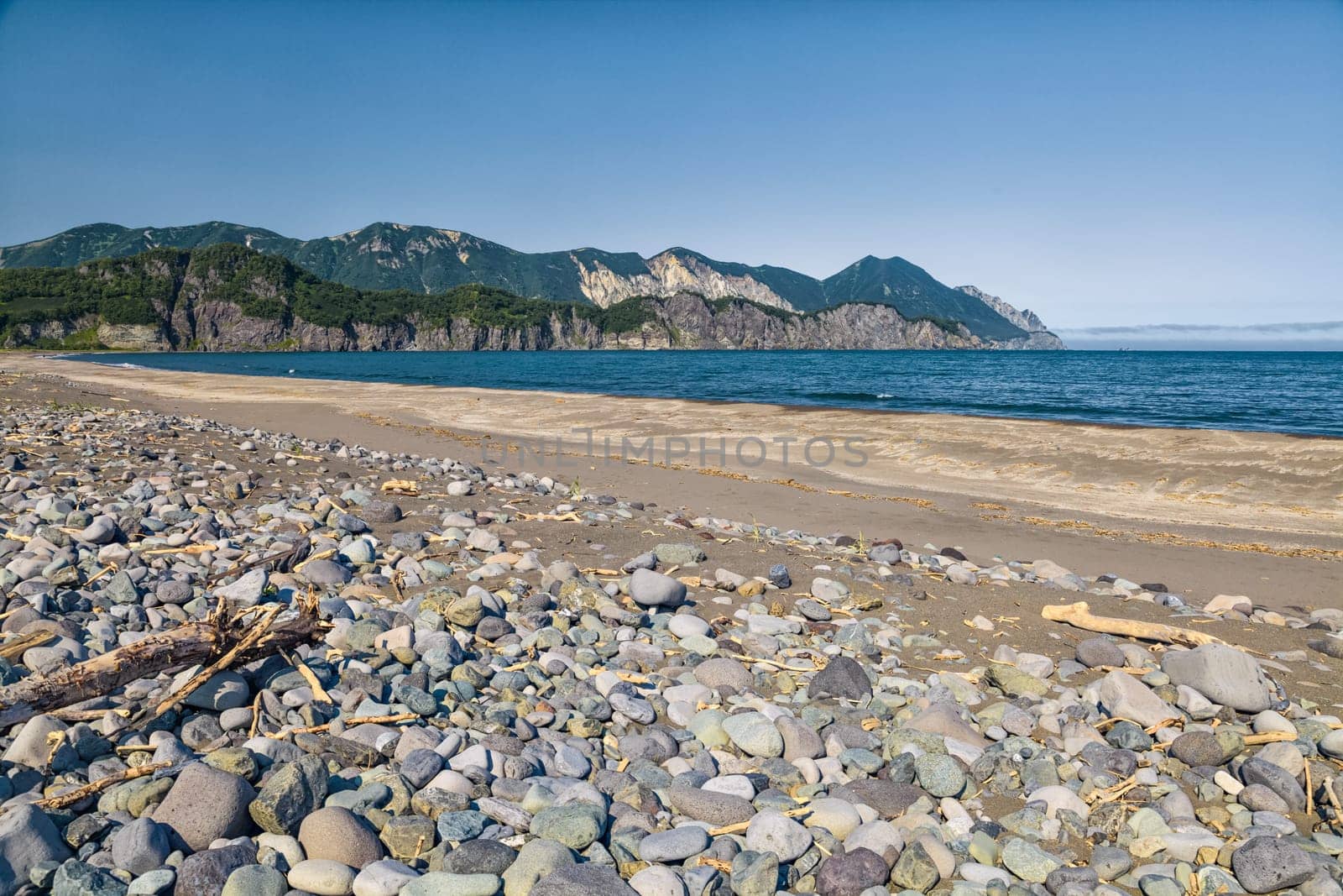 Nature of Kamchatka. Landscapes and magnificent views of the Kamchatka Peninsula.