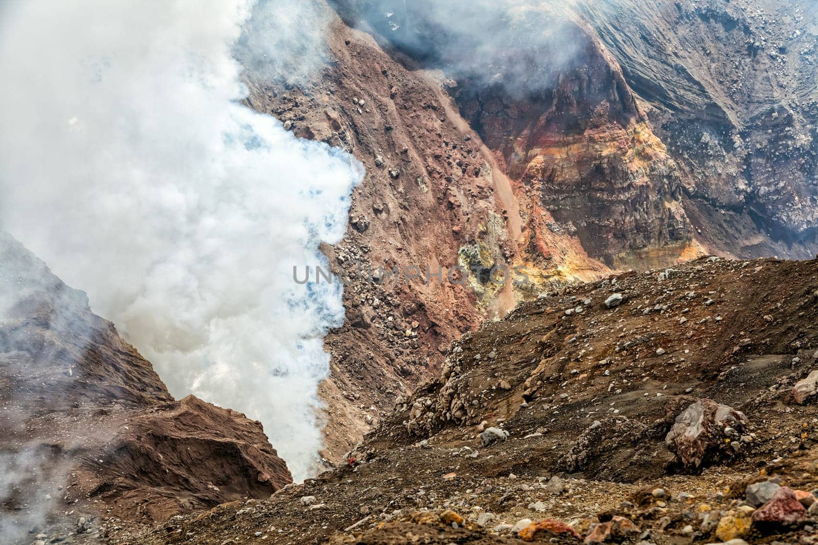 Nature of Kamchatka. Landscapes and magnificent views of the Kamchatka Peninsula.