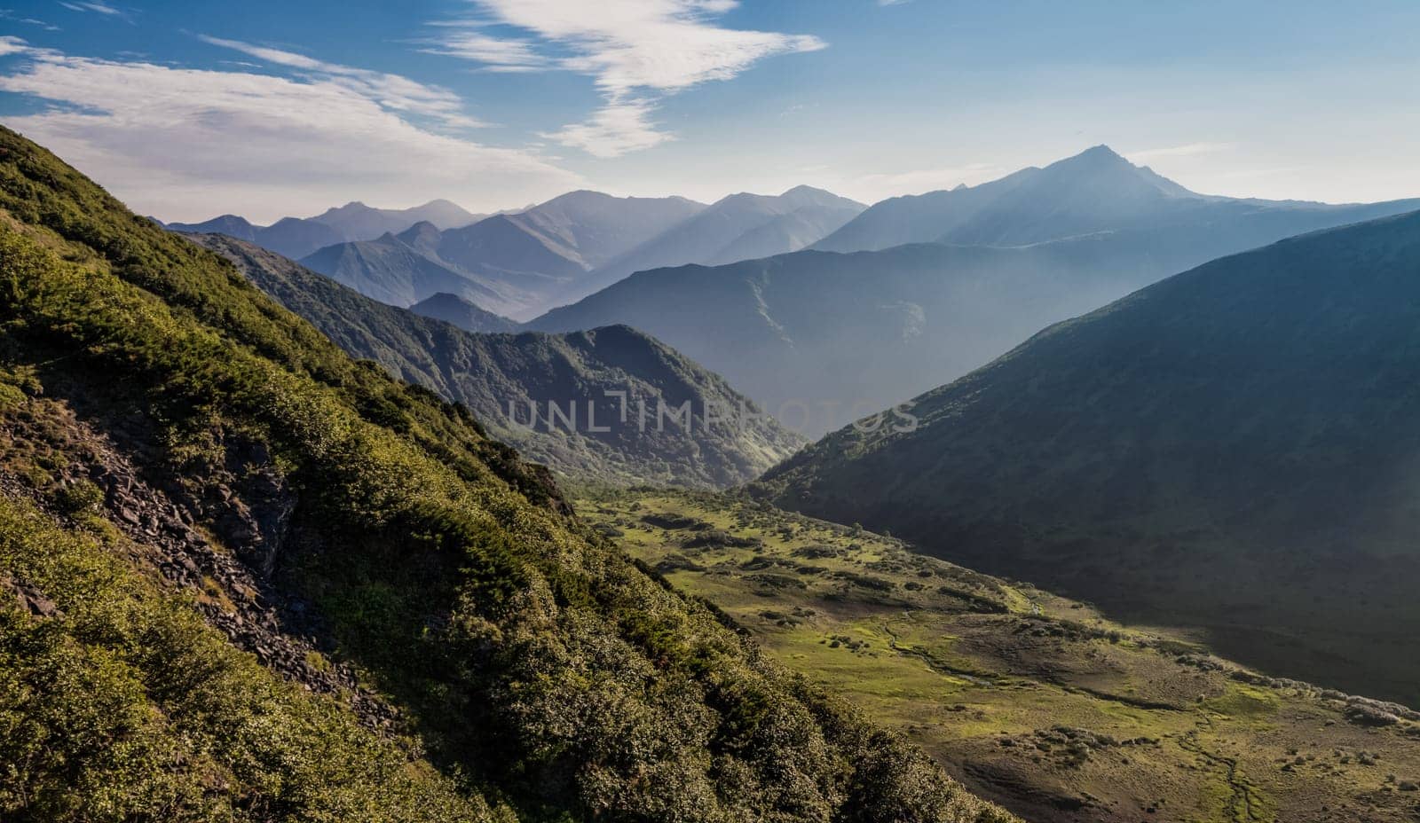 Nature of Kamchatka. Landscapes and magnificent views of the Kamchatka Peninsula.