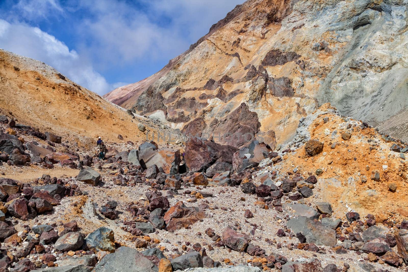 Nature of Kamchatka. Landscapes and magnificent views of the Kamchatka Peninsula.
