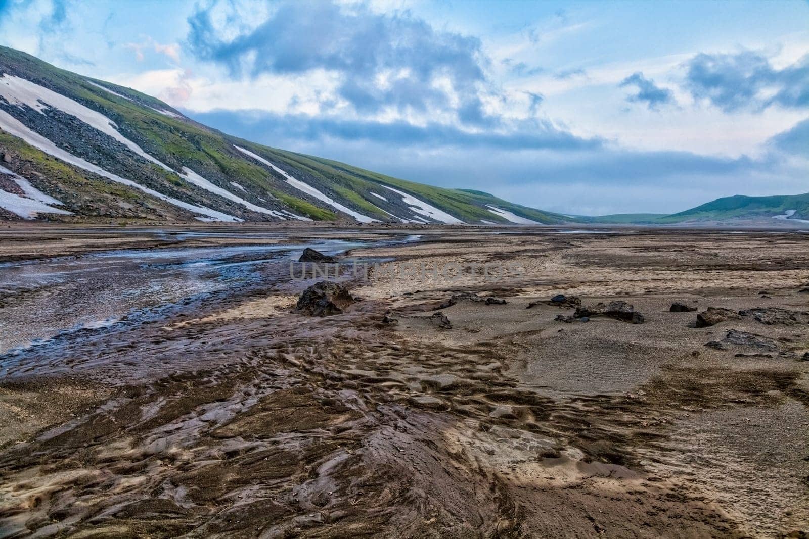 Nature of Kamchatka. Landscapes and magnificent views of the Kamchatka Peninsula.