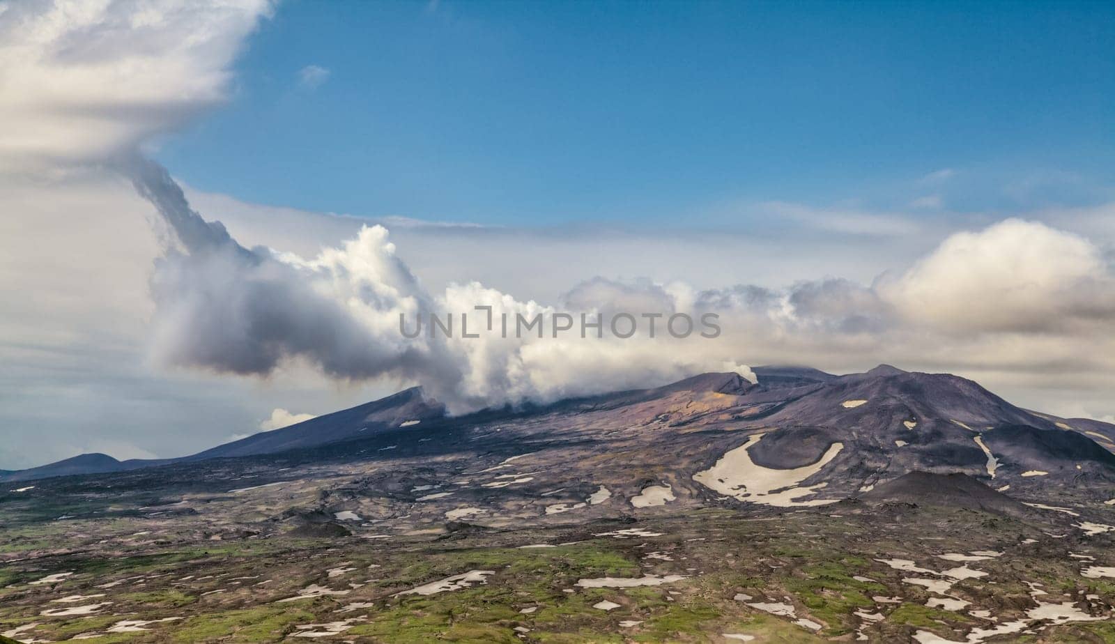 Nature of Kamchatka. Landscapes and magnificent views of the Kamchatka Peninsula.