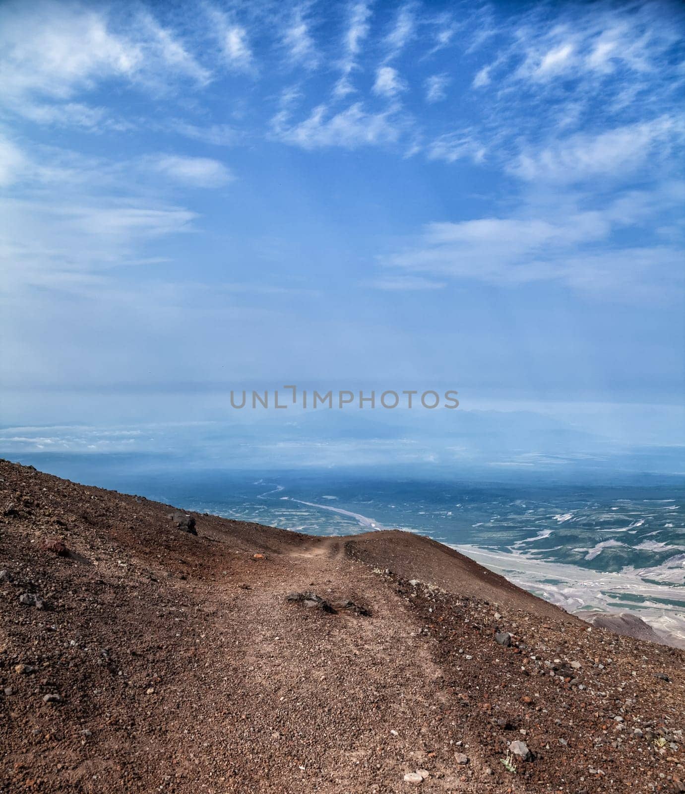 Nature of Kamchatka. Landscapes and magnificent views of the Kamchatka Peninsula.