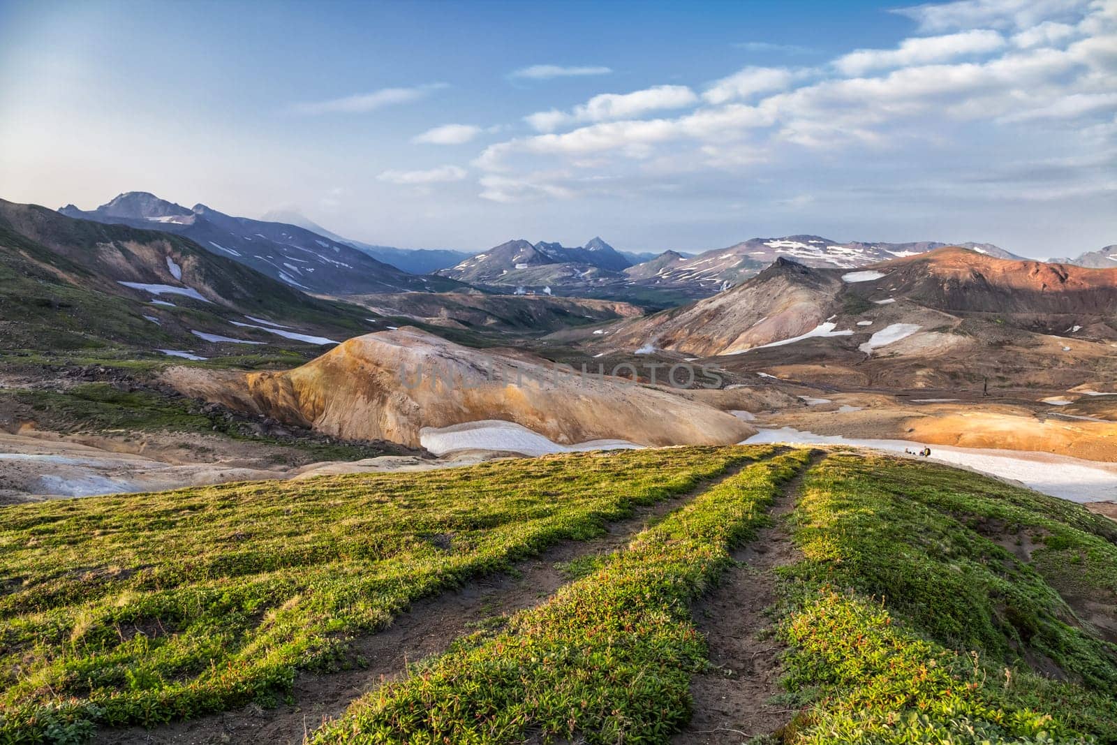 Nature of Kamchatka. Landscapes and magnificent views of the Kamchatka Peninsula.