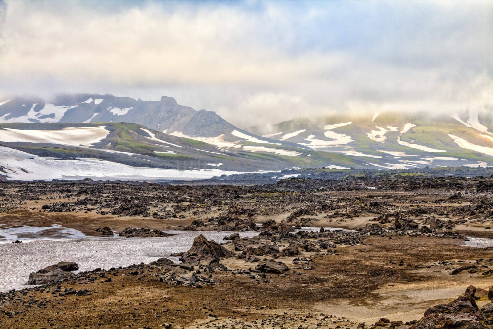 Nature of Kamchatka. Landscapes and magnificent views of the Kamchatka Peninsula.