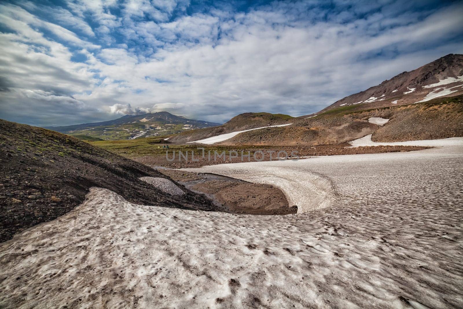 Nature of Kamchatka. Landscapes and magnificent views of the Kamchatka Peninsula.