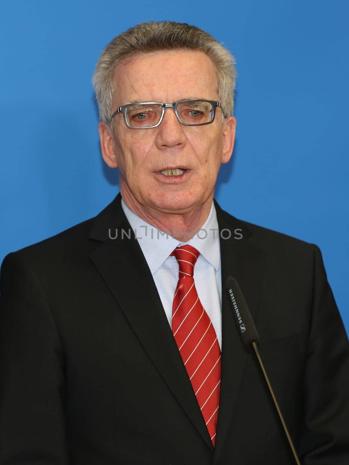 Federal Minister of the Interior Thomas de Maizière (CDU) visits the Competence Center Return of the Magdeburg City Mission on 21.02.2017