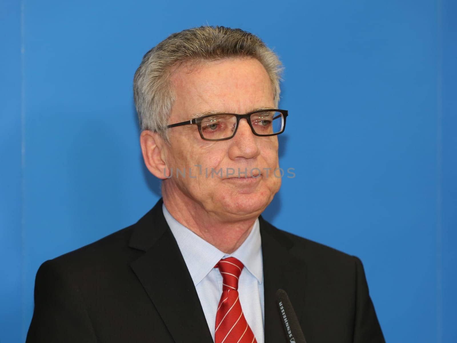 Federal Minister of the Interior Thomas de Maizière (CDU) visits the Competence Center Return of the Magdeburg City Mission on 21.02.2017