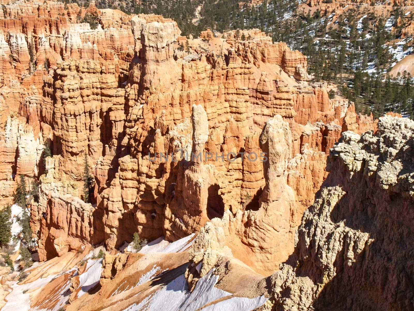 The Bryce Canyon National Park, Utah, United States