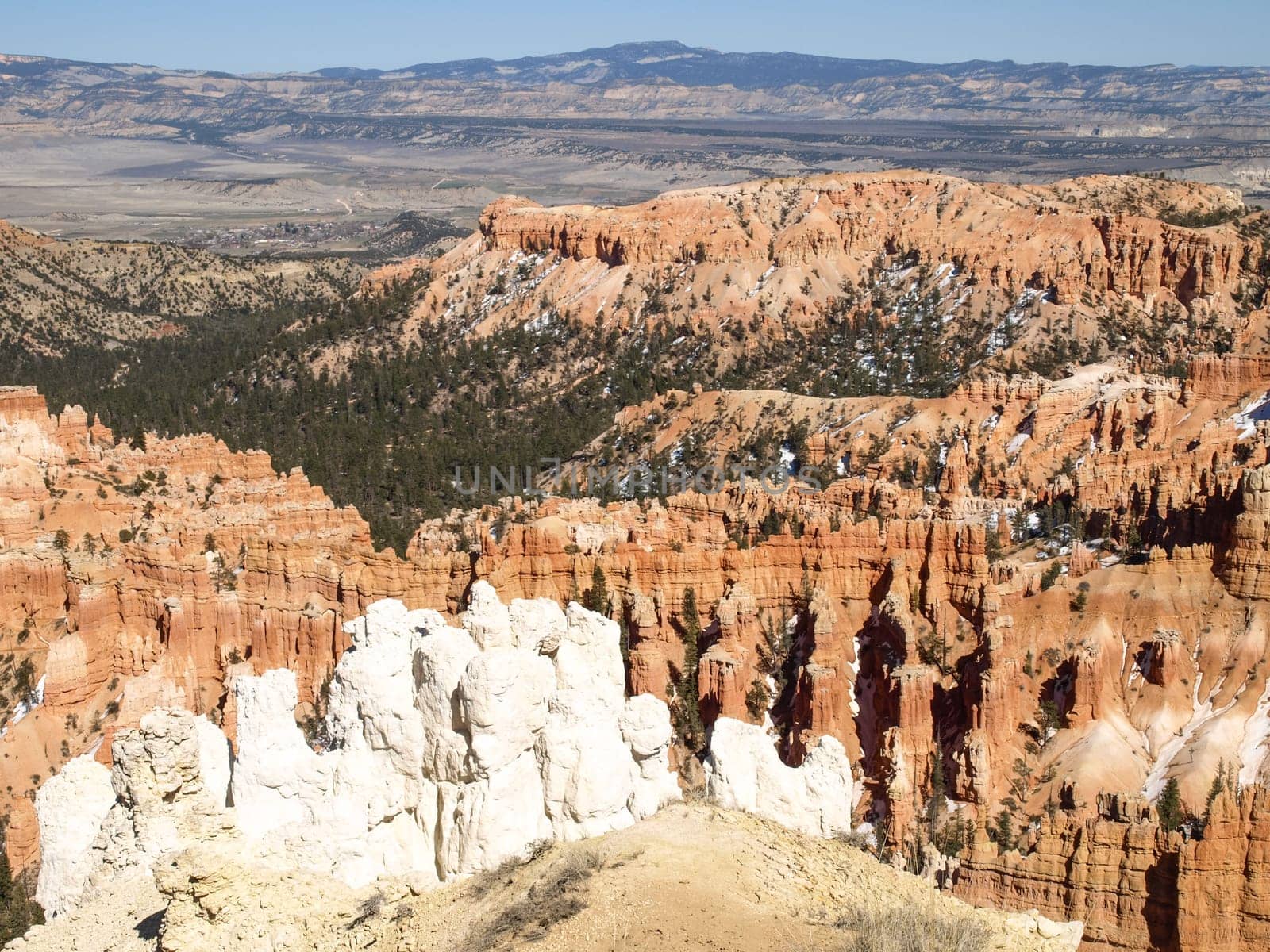 The Bryce Canyon National Park, Utah, United States