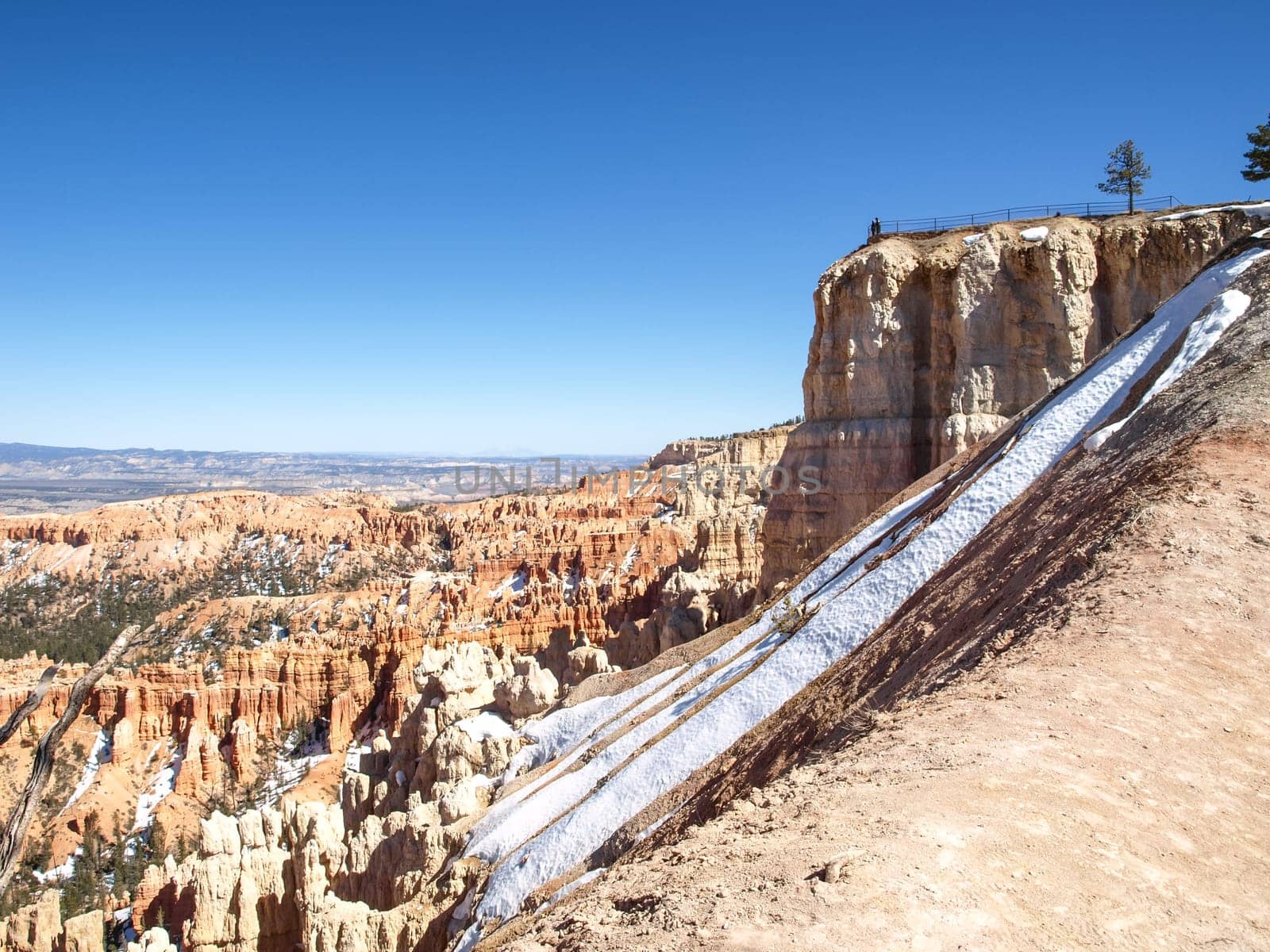 The Bryce Canyon National Park, Utah, United States