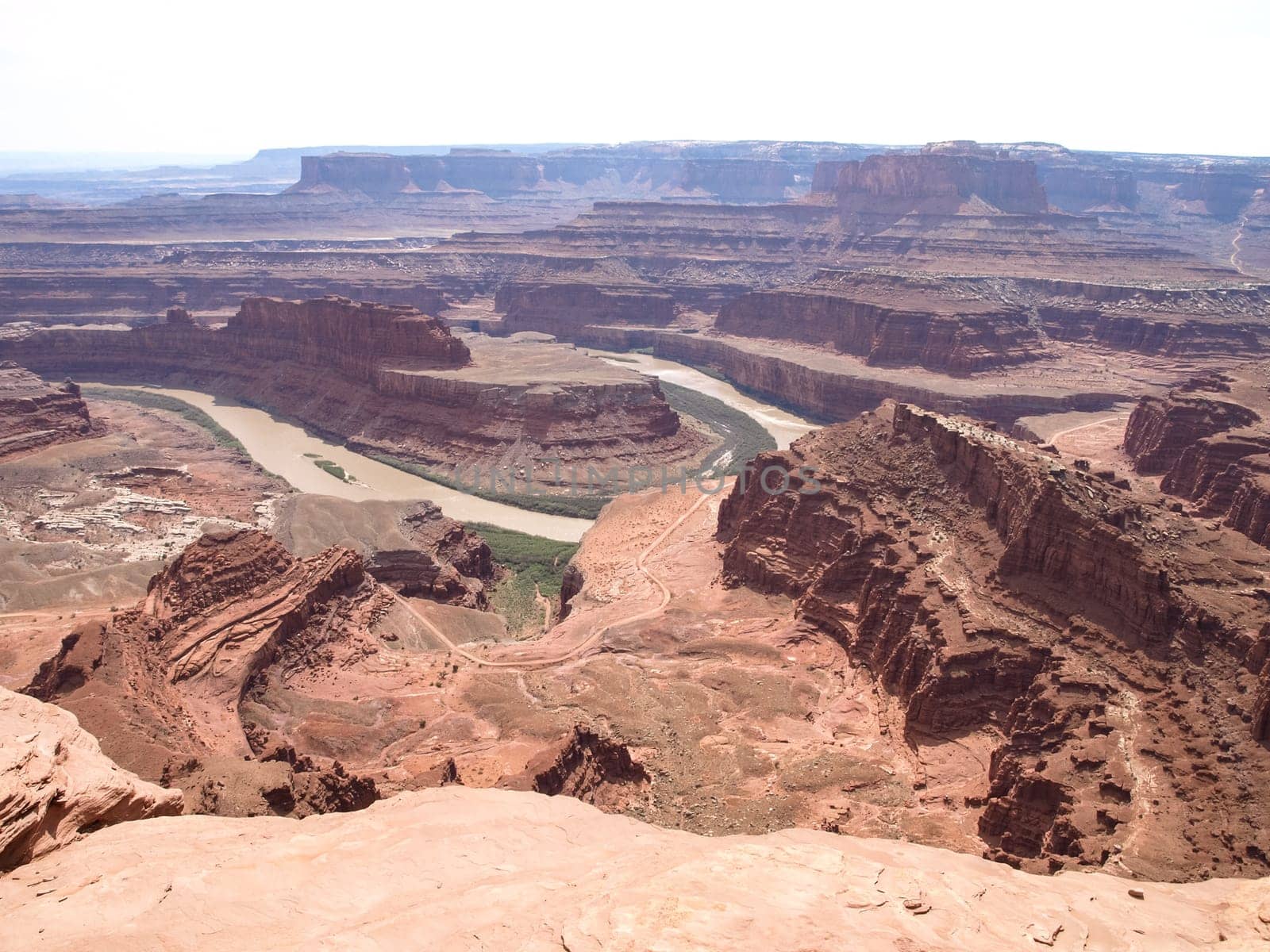 Dead Horse Point, Colorado river, Utah USA
