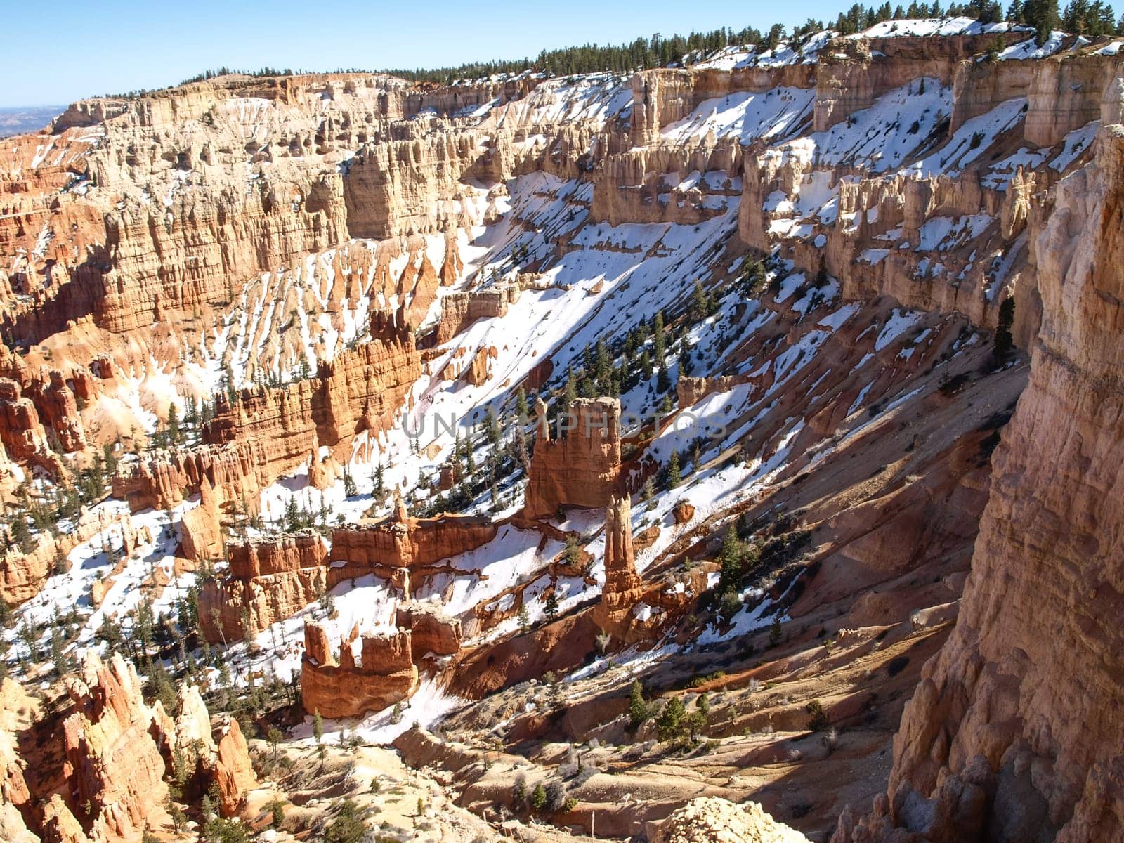 The Bryce Canyon National Park, Utah, United States