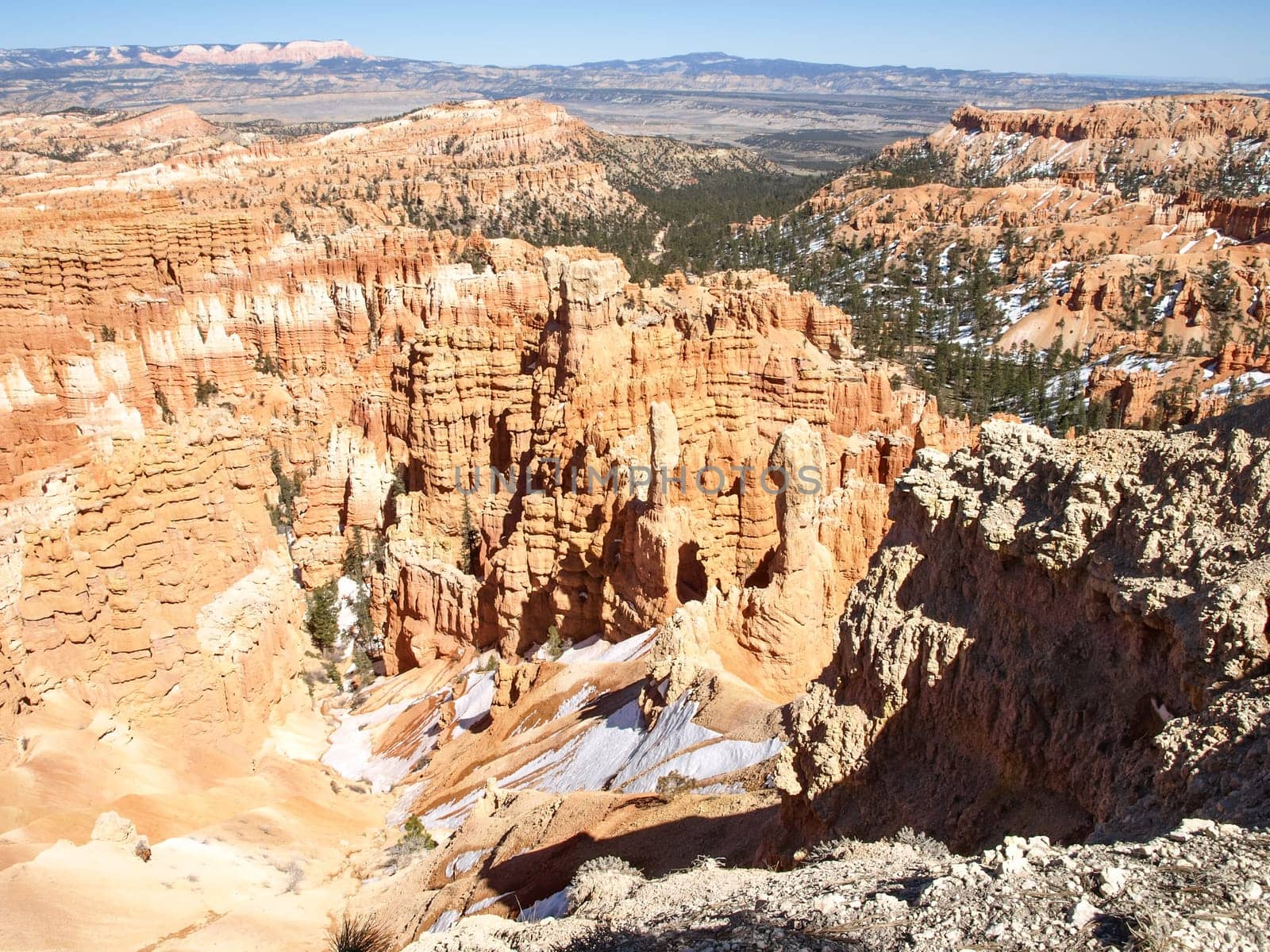 The Bryce Canyon National Park, Utah, United States