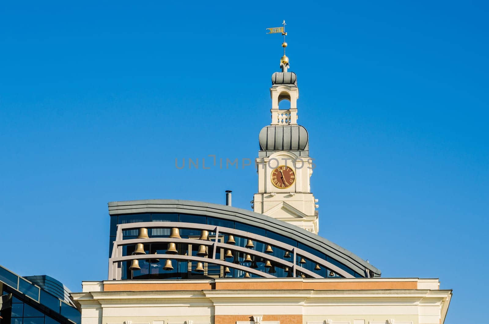 Bells at Riga City Hall