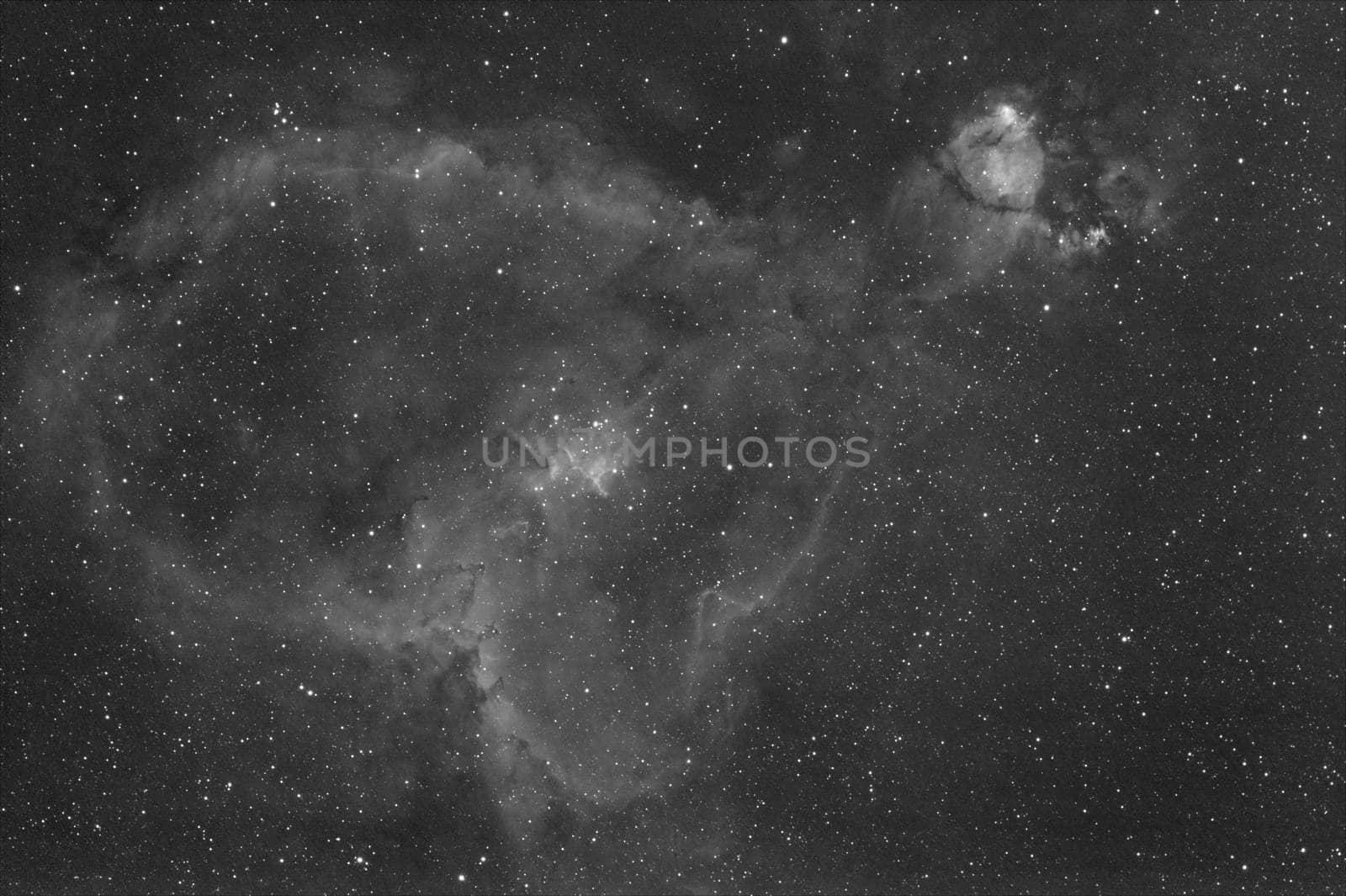 Starry Sky. Star objects, galaxies, and all the heavenly bodies. Background of stars and galaxies, the Milky Way.