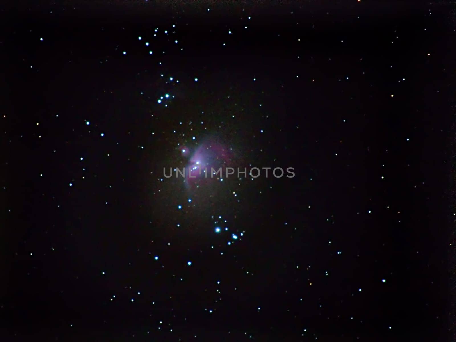Starry Sky. Star objects, galaxies, and all the heavenly bodies. Background of stars and galaxies, the Milky Way.