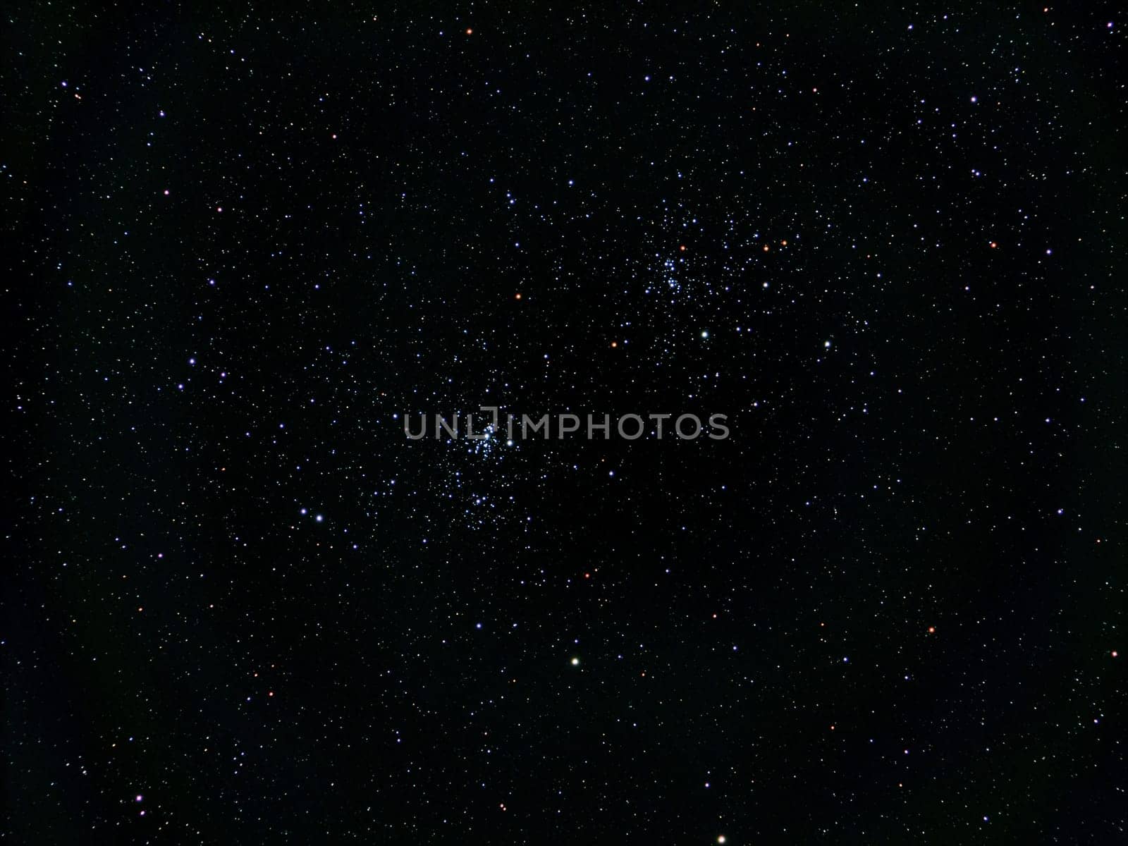 Starry Sky. Star objects, galaxies, and all the heavenly bodies. Background of stars and galaxies, the Milky Way.