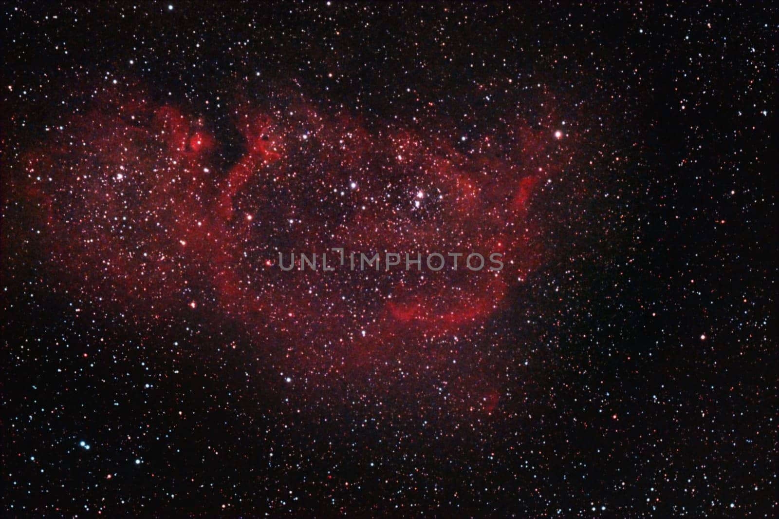 Starry Sky. Star objects, galaxies, and all the heavenly bodies. Background of stars and galaxies, the Milky Way.