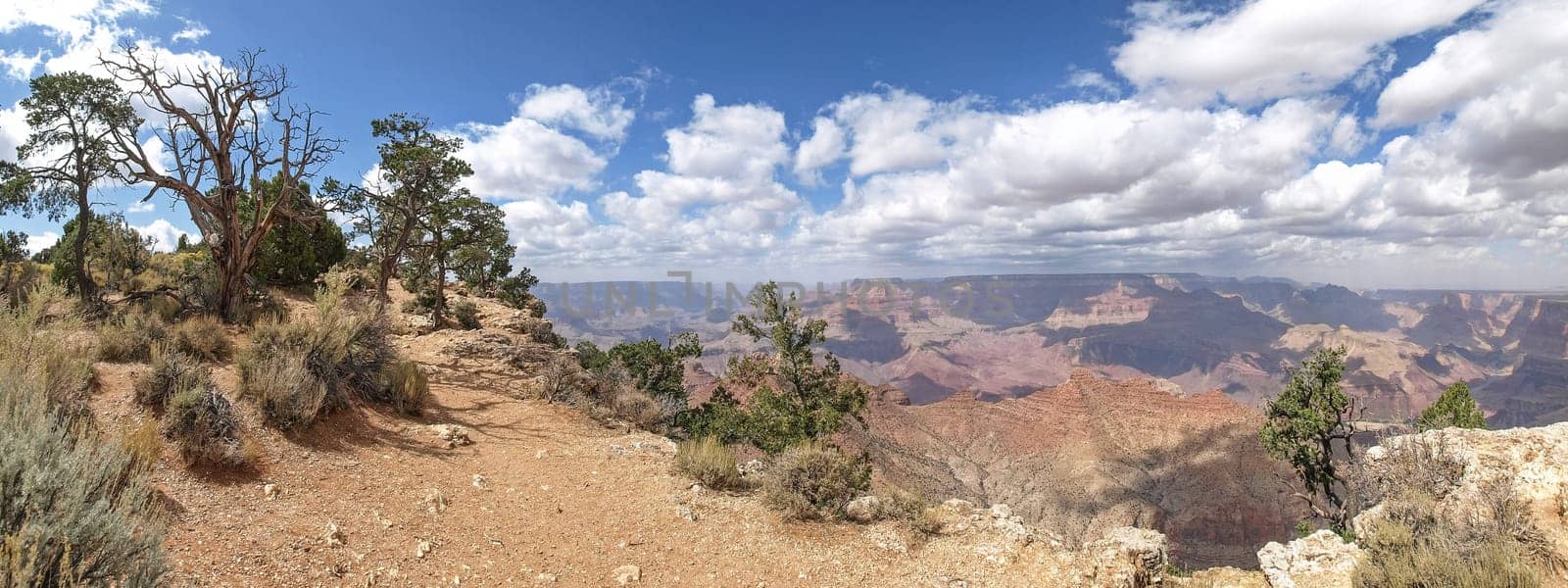 The Grand Canyon. Views of the canyon, the landscape and nature.