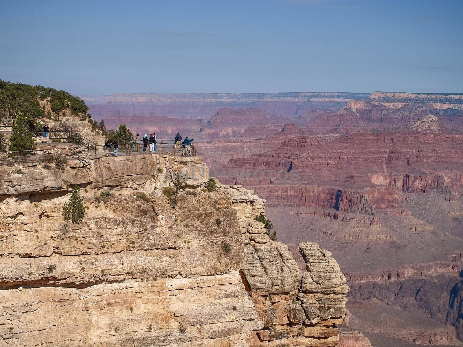 The Grand Canyon. Views of the canyon, the landscape and nature.