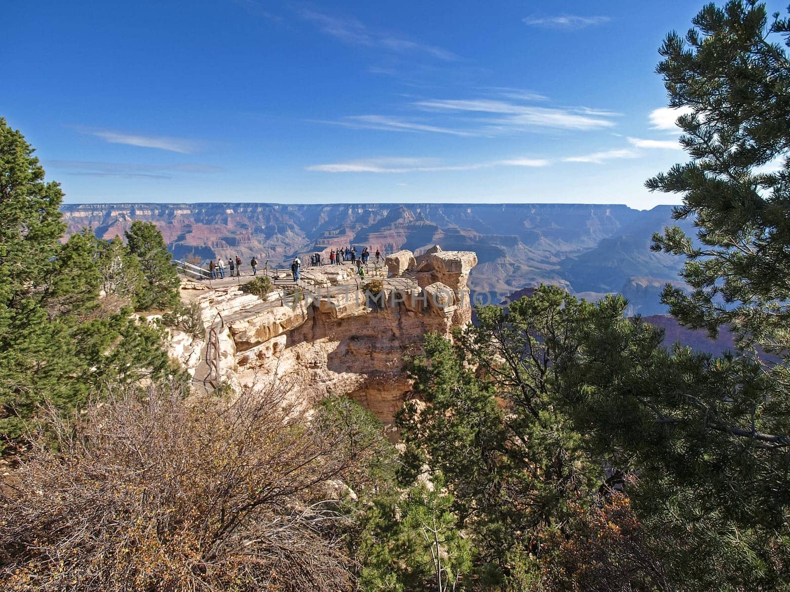 The Grand Canyon. Views of the canyon, the landscape and nature.