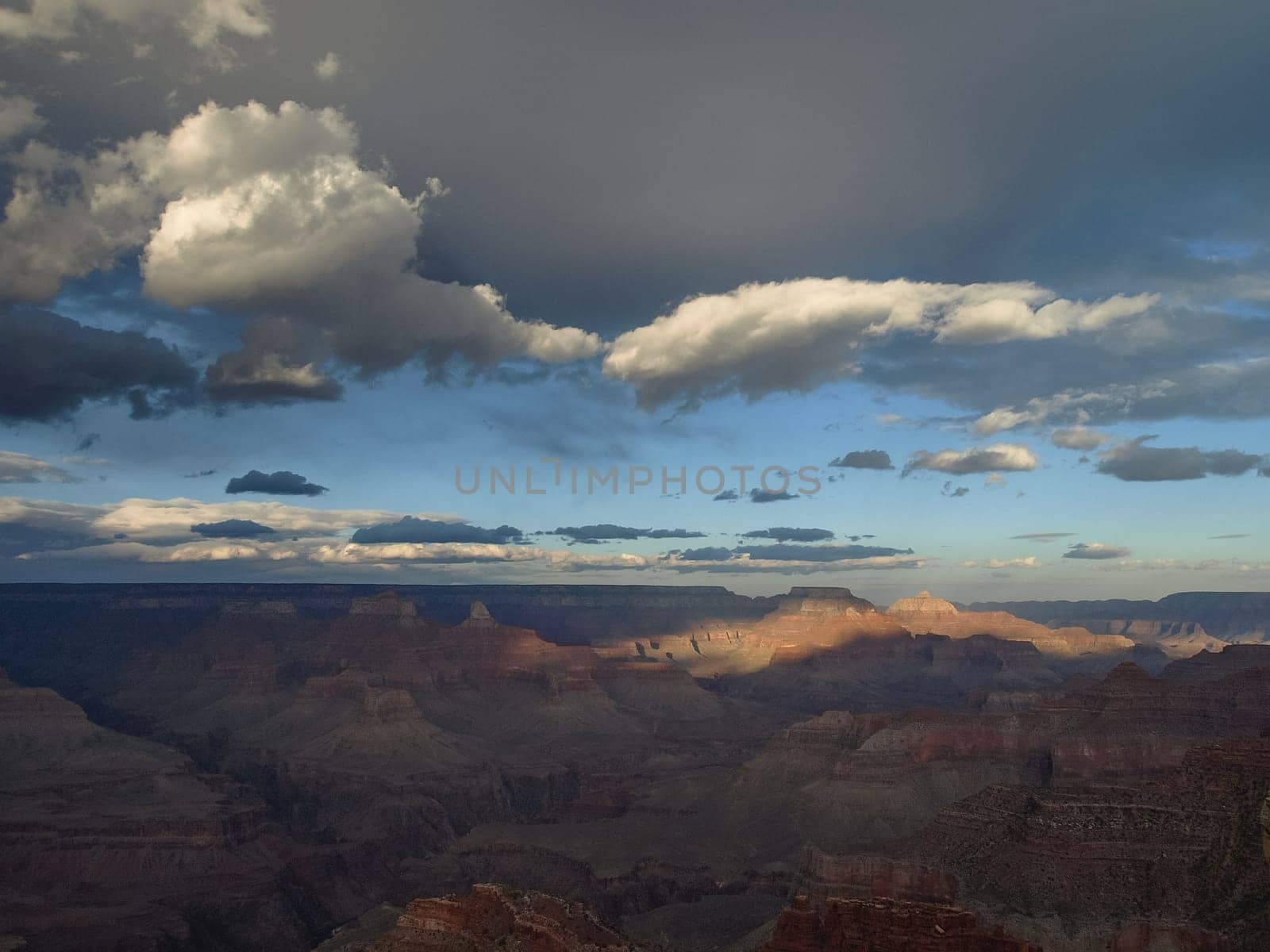 The Grand Canyon. Views of the canyon, the landscape and nature.