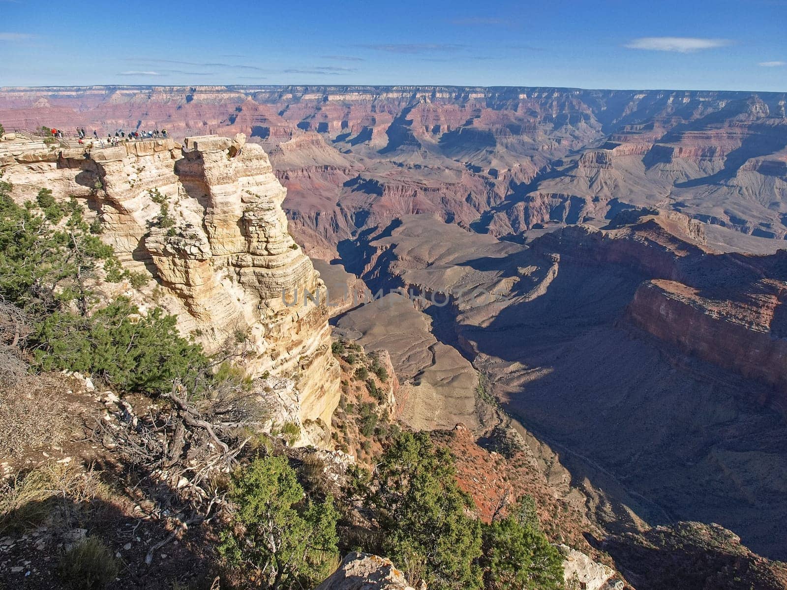 The Grand Canyon. Views of the canyon, the landscape and nature.