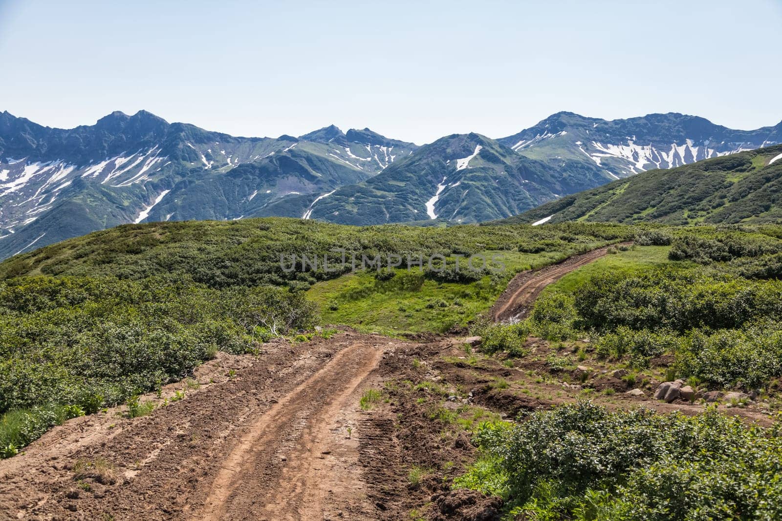 Nature of Kamchatka. Landscapes and magnificent views of the Kamchatka Peninsula.