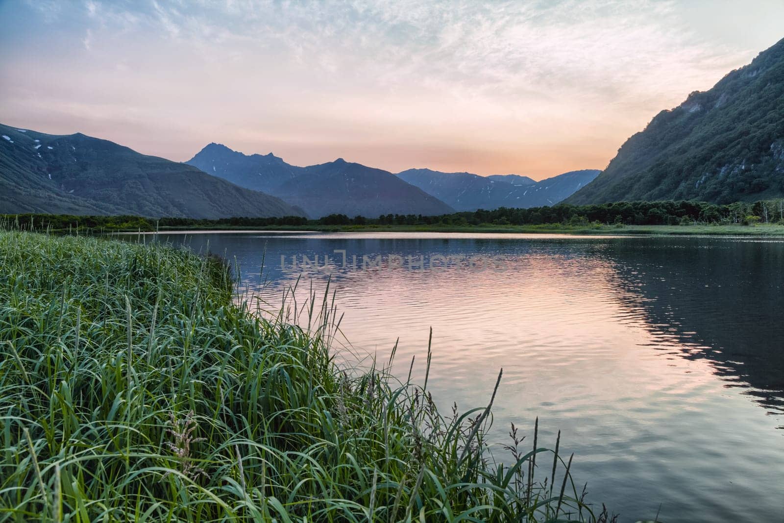Nature of Kamchatka. Landscapes and magnificent views of the Kamchatka Peninsula.