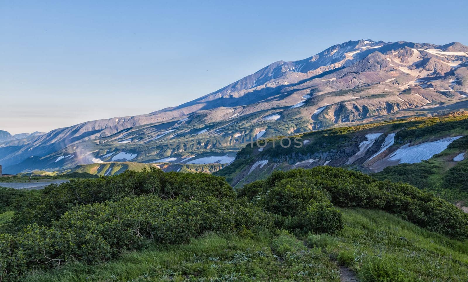 Nature of Kamchatka. Landscapes and magnificent views of the Kamchatka Peninsula.