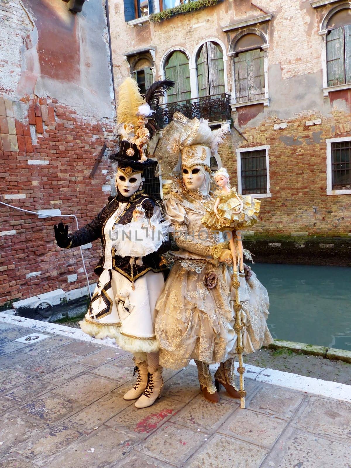 Masks in Venice 2017